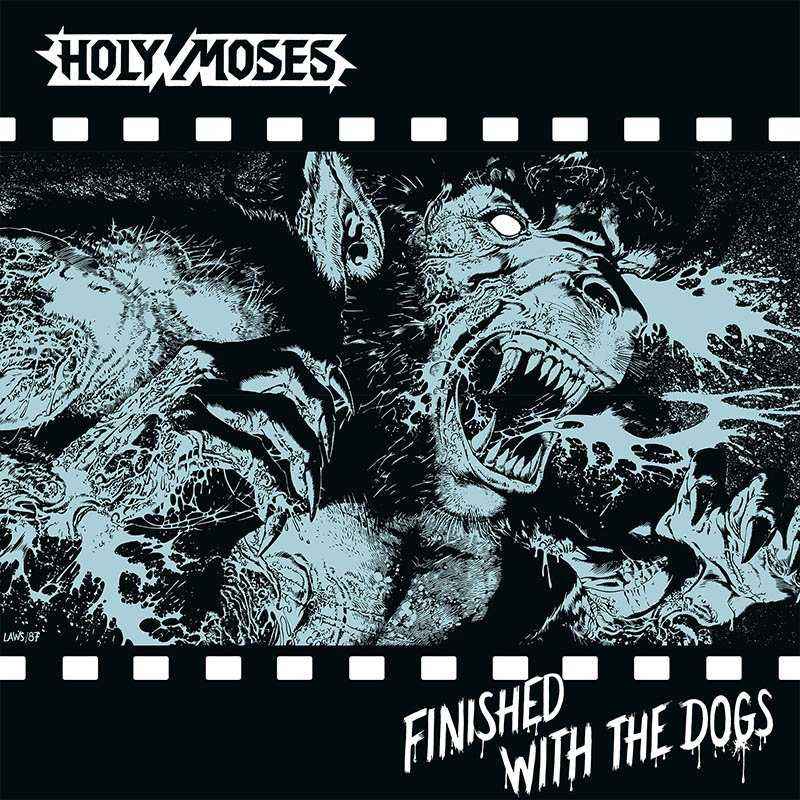 HOLY MOSES - Finished with the Dogs Re-Release CD